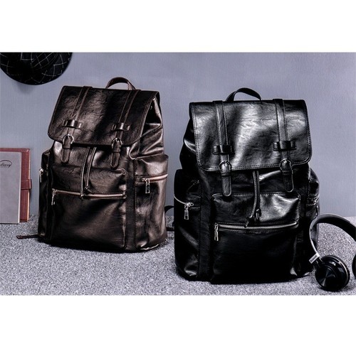 Zaino uomo moda - ecopelle, pu
