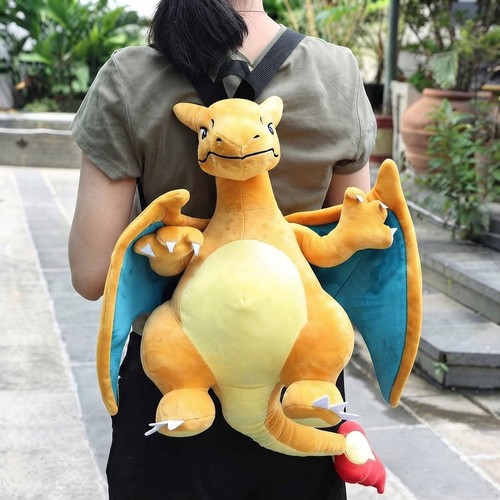 Zaino scuola pokemon charizard - zaino,