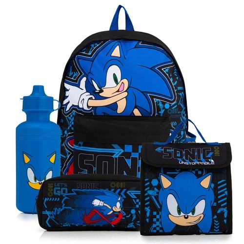 Zaino sonic riccio set - riccio,