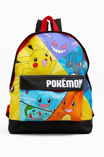 Zaino pokémon borsa scuola - zaino,