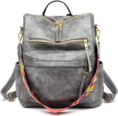Zaino donna pelle - , scuola
