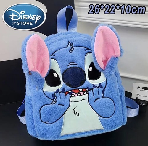 Zaino peluche lilo stitch - zaino,