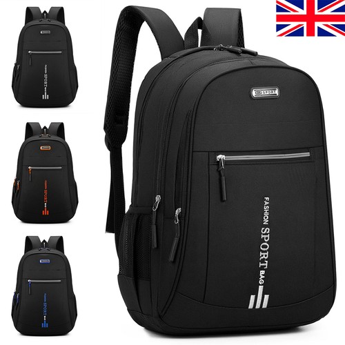 Black backpack rucksack - backpack, large
