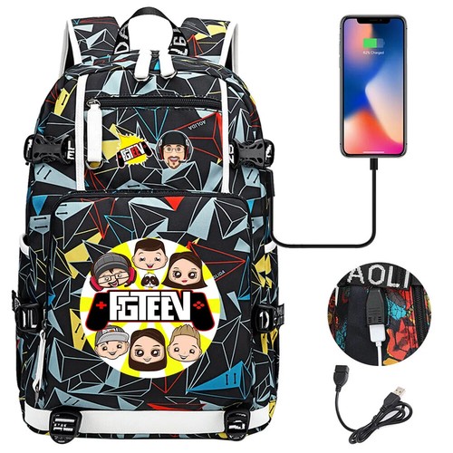 Fgteev zaino borsa scuola - fgteev*,