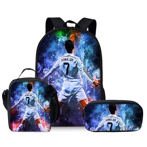Ronaldo zaino scuola set - zaino, 3