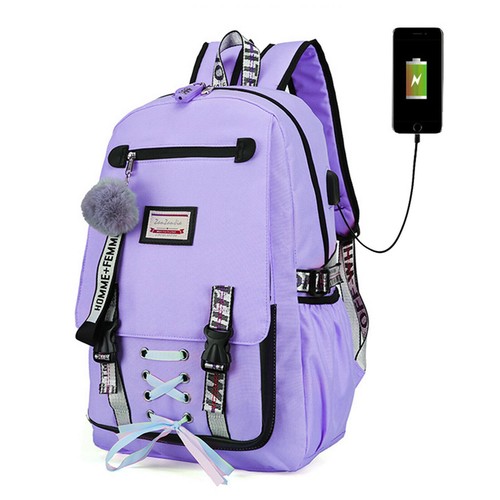 Zaino grande studente laptop