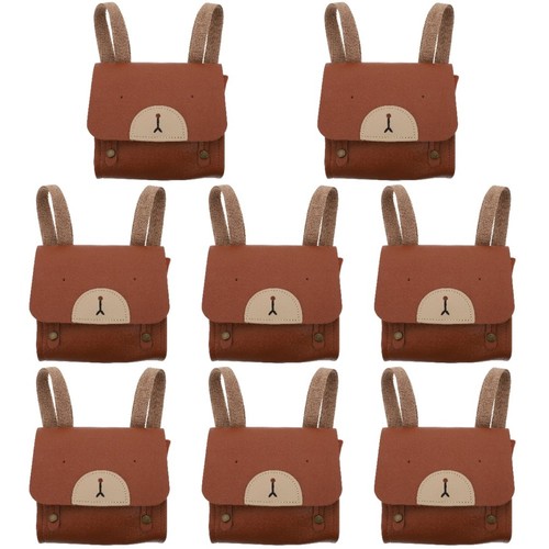 Toddler backpack brown bear - brown,