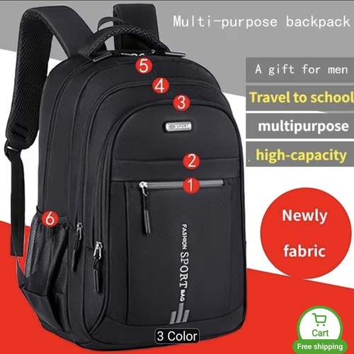 Zaino oxford 40l impermeabile - oxford,