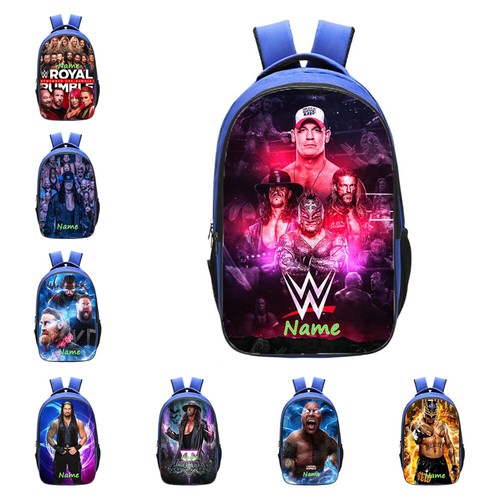 Zaino scuola wwe boxe - wwe,