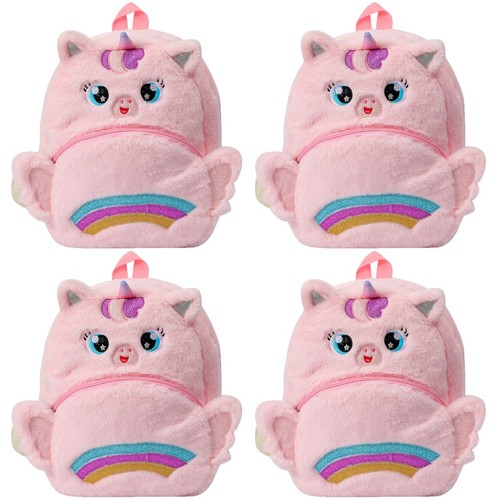 Zaino scuola unicorno rosa - unicorno,