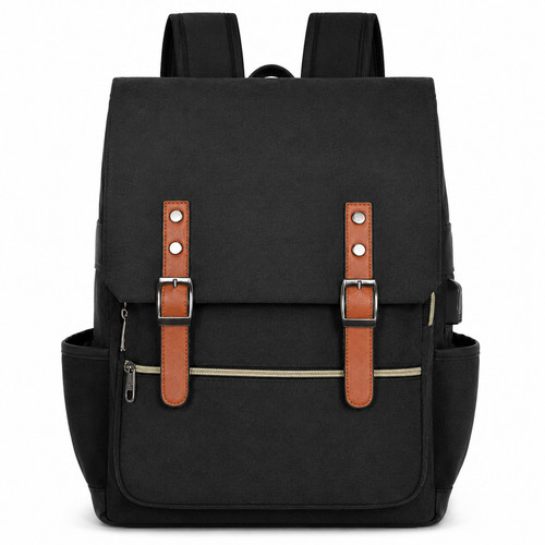 Zaino nero per - laptop, scuola